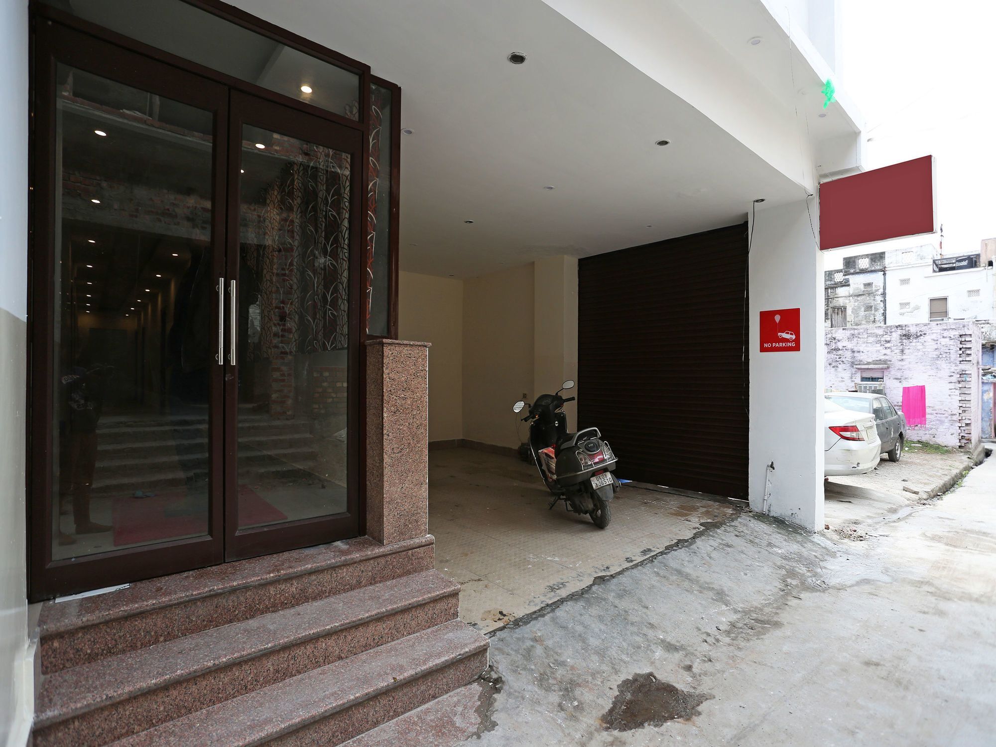 Hotel O Shiva Palace Haridwār Exteriör bild